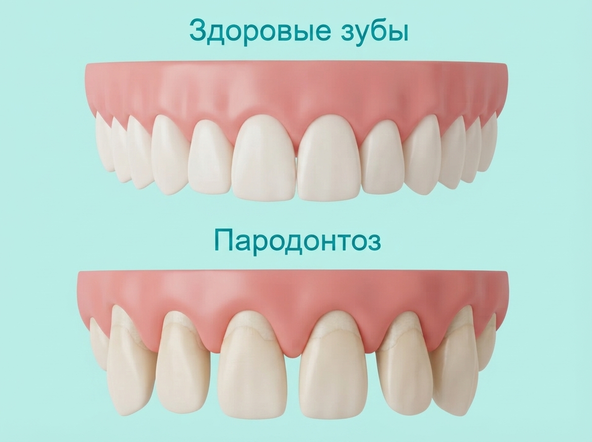 Лечение пародонтоза народными методами