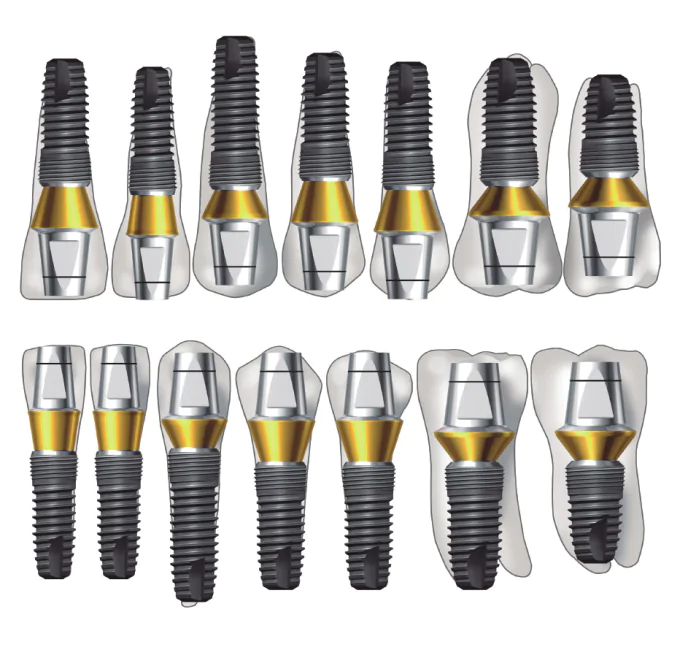 Зубные импланты Имплантиум