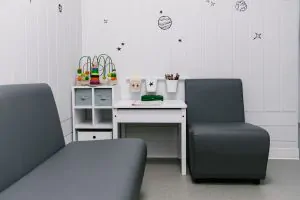 Зона ожидания детская