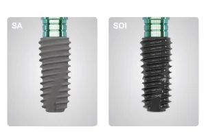 Обработка поверхности SA и SOI
